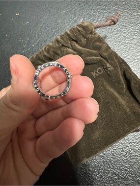 Michael Kors Silver Ring- SZ 6